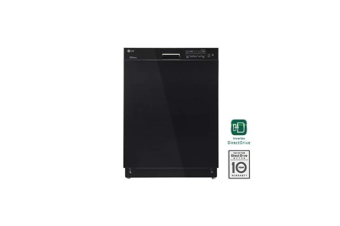 Front Control Dishwasher with Flexible EasyRack™ System