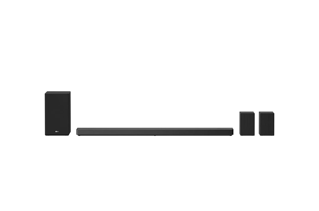 LG SP11RA 7.1.4 Channel Sound Bar with Dolby Atmos® & works with Google Assistant and Amazon Alexa