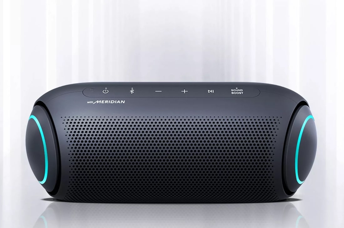 LG XBOOM Go PL7 Portable Bluetooth Speaker with Meridian Audio 