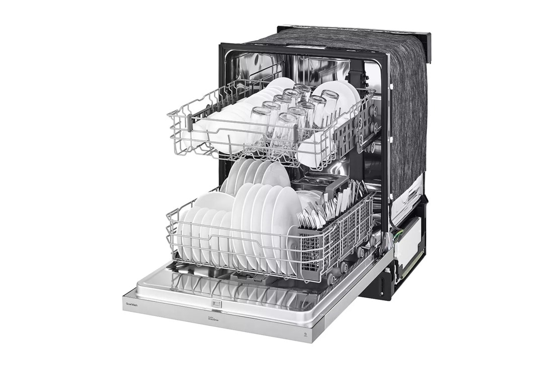 LG LDFN343LS: Front Control Dishwasher with QuadWash™ | LG USA