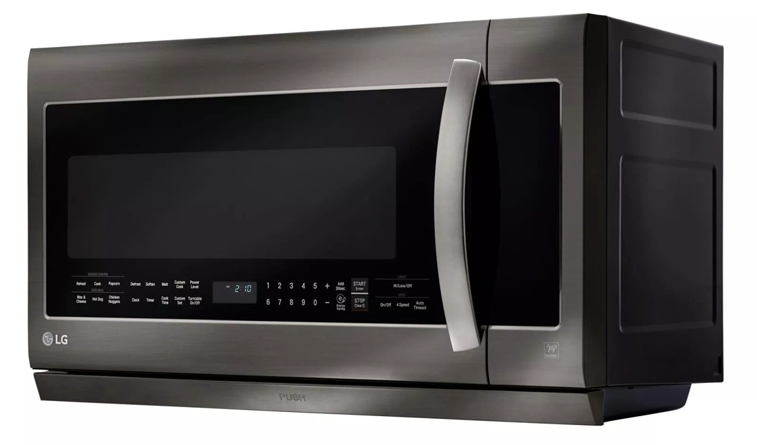 2.2 cu. ft. Over-the-Range Microwave Oven with EasyClean®