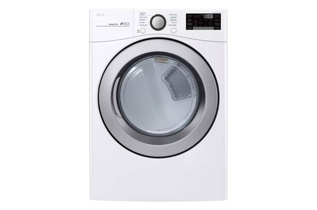 7.4 cu. ft. Ultra Large Capacity Smart wi-fi Enabled Gas Dryer