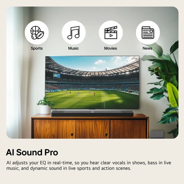 未使用 LG Soundbar S20A Lg Electronics S20A LG Soundbar for TV with Dolby