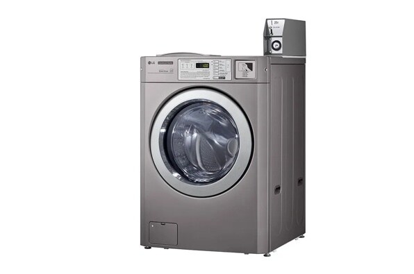 LG GCWF1069QD3: 3.7 cu.ft Standard Capacity Frontload Washer Coin