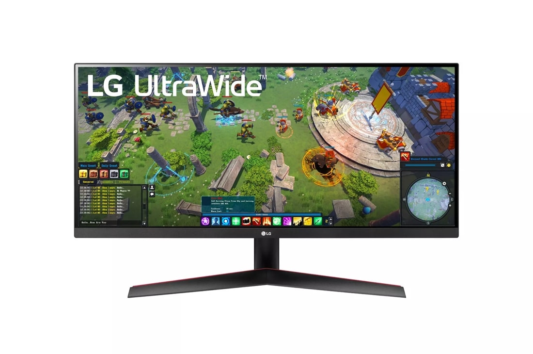 LG 2023 Newest UltraWide WFHD 29 Inch Computer Monitor, 21:9 Curved  UltraWide(2560x1080) Full HD IPS Display, 99% sRGB, HDR10, IPS with HDR 10