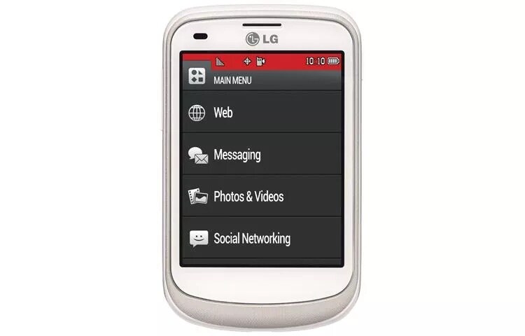 The LG Aspire™ is all you need to move life forward with a little fun, functionality, and style.