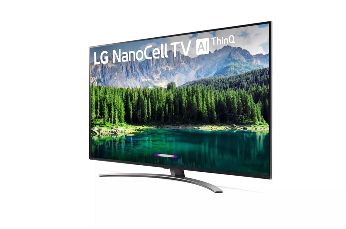 LG NanoCell 86 Series 4K 65 inch Class Smart UHD NanoCell TV w AI ThinQ 64.5 Diag 65SM8600PUA LG USA