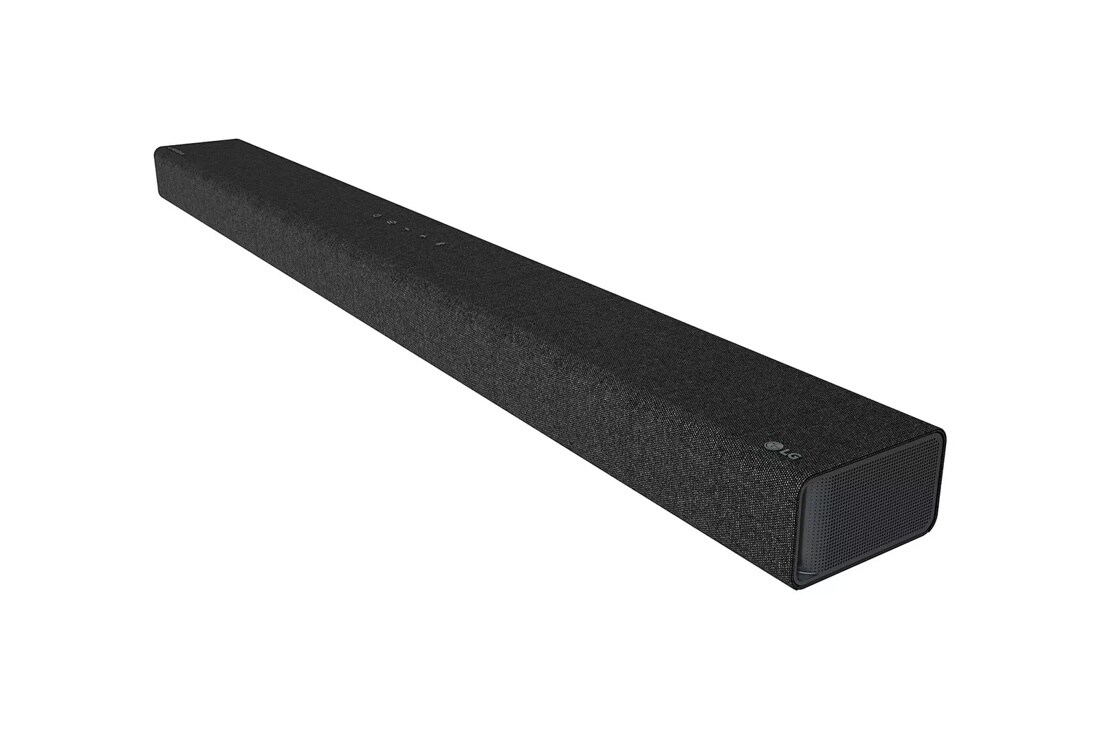 LG SP7Y 5.1 Channel High Res Audio Sound Bar with DTS Virtual:X