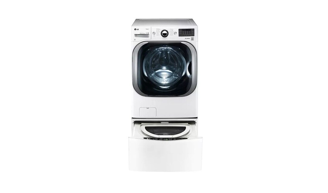 5.2 cu. ft. Mega Capacity TurboWash™ Washer with Steam Technology