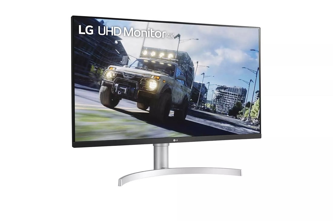 LG 32UN550-W 4kモニター 32インチ-