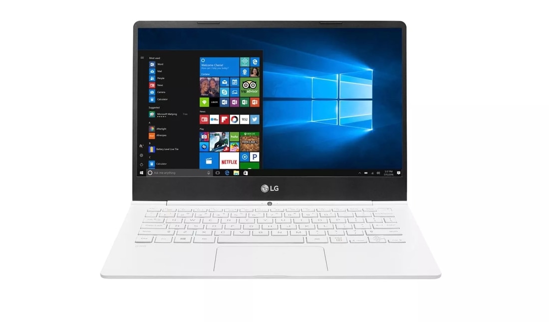 LG gram 13.3” Ultra-Lightweight Laptop with Intel® Core™ i5 processor