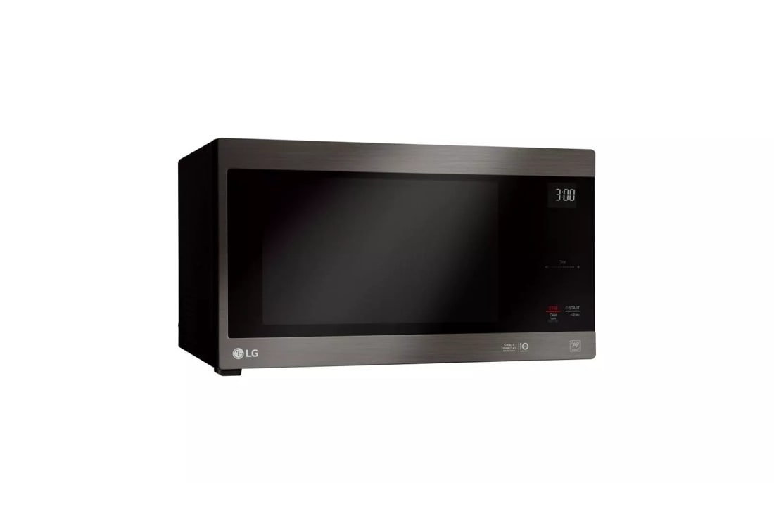 LG - NeoChef 1.5 Cu. ft. Countertop Microwave with Sensor Cooking and Easyclean - Black Stainless Steel