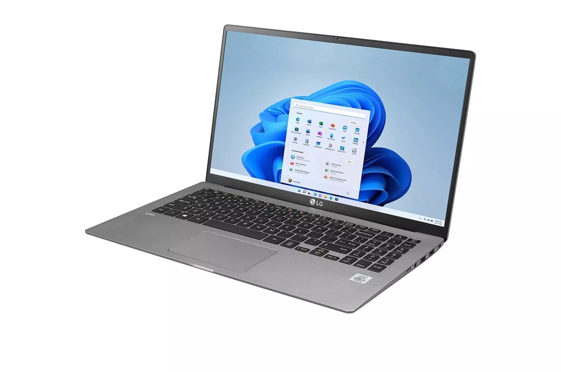 LG gram 15'' Ultra-Lightweight Laptop with 10th Gen Intel® Core™ Processor w/Intel Iris® Plus®