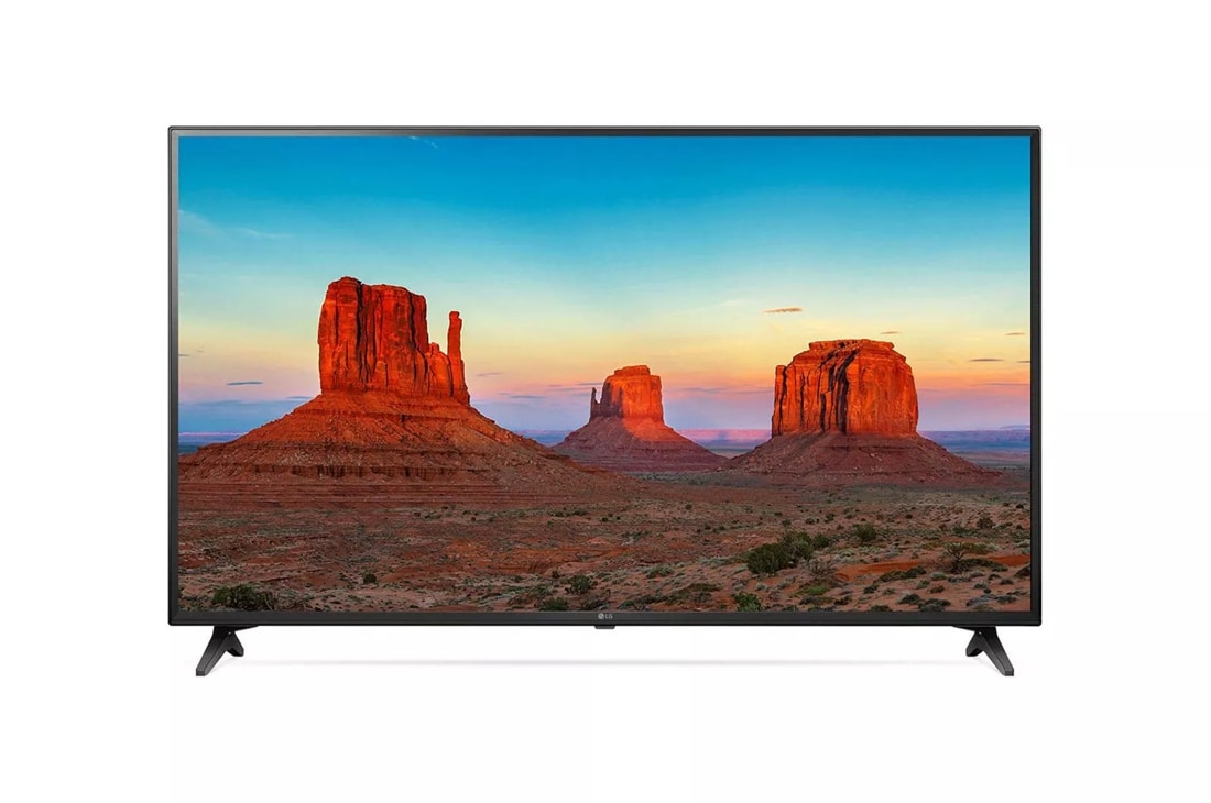 UK6200PUA 4K HDR Smart LED UHD TV - 55" Class (54.6" Diag)