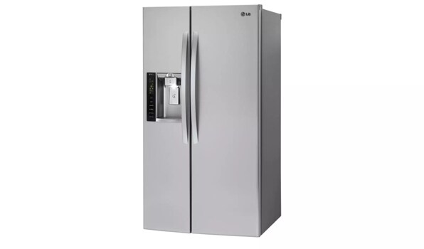 LG 22 cu. ft. Smart wi-fi Enabled Side-by-Side Counter-Depth