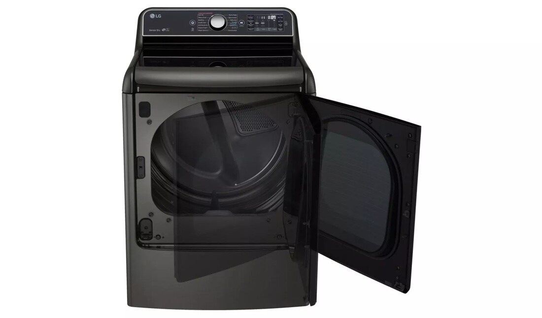 9.0 Cu. Ft. Mega Capacity TurboSteam™ Gas Dryer With EasyLoad™ Door