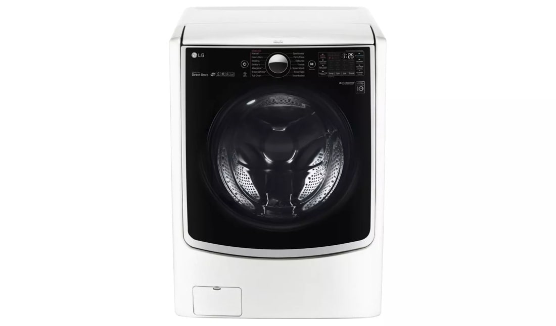 4.5 cu. ft. Large Smart wi-fi Enabled Front Load Washer w TurboWash®