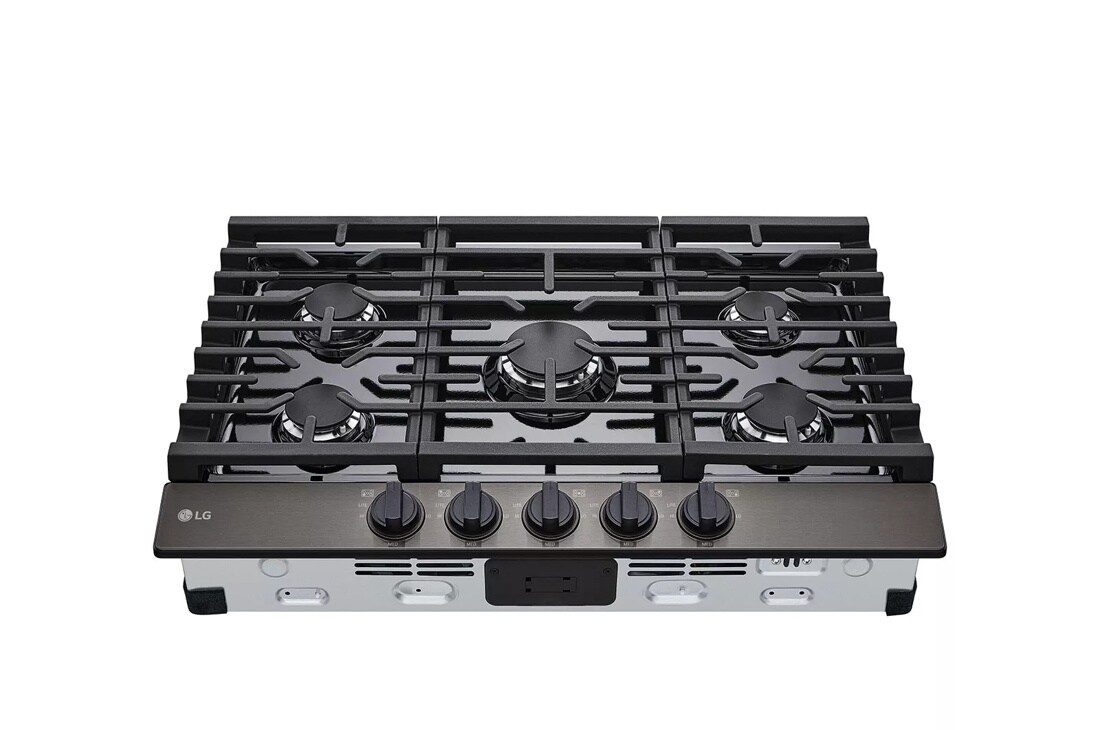30” Gas Cooktop with UltraHeat™ 20K BTU Burner
