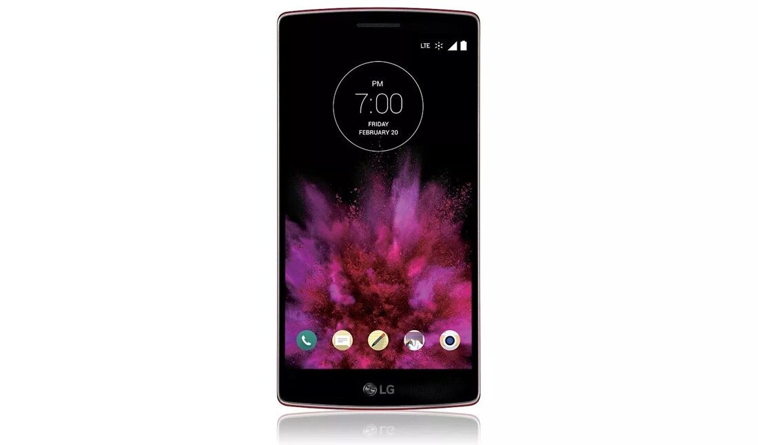LG G Flex2 Sprint in Volcano Red