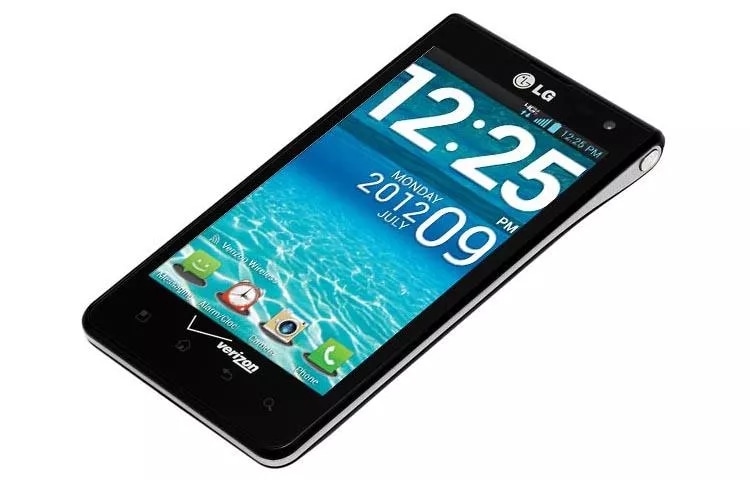 verizon lg touch screen phones