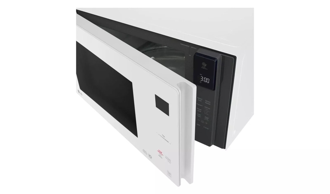 LG LMC1575ST: 1.5 cu. ft. NeoChef™ Countertop Microwave with Smart Inverter  and EasyClean®