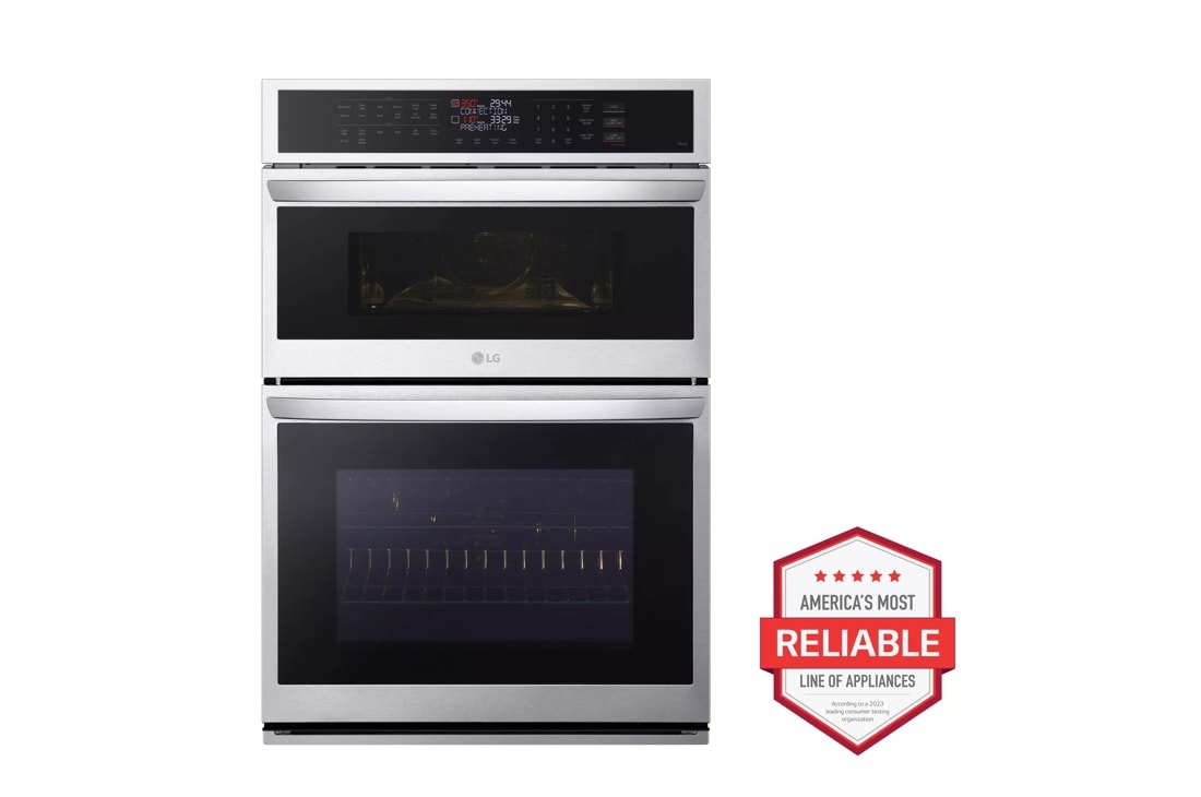 7 Top-Reviewed Wall Oven Microwave Combos