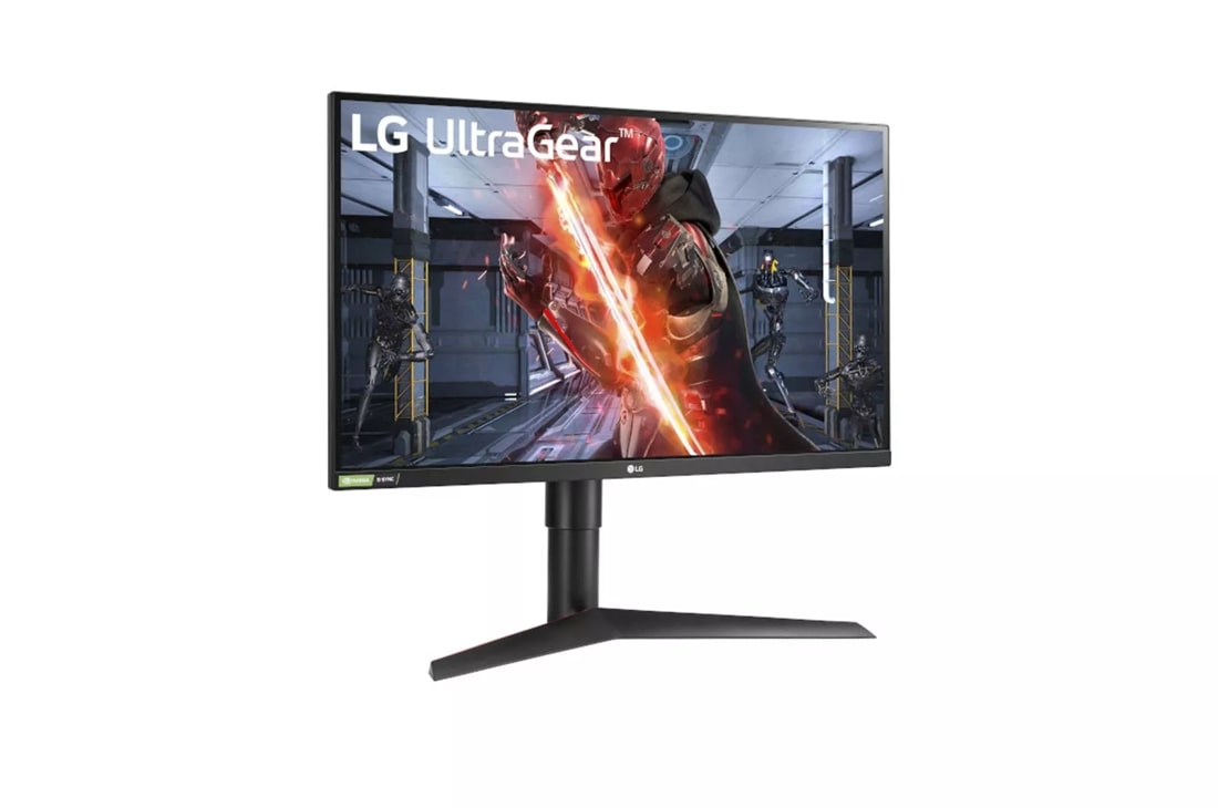 LG UltraGear 27” Nano IPS QHD 1-ms G-SYNC Compatible Monitor with