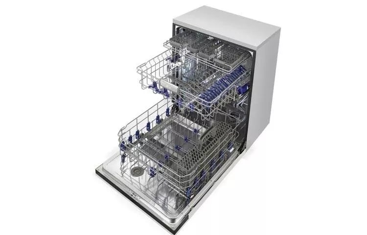 LG LDF7774ST: Top Control Dishwasher with Adjustable 3rd Rack | LG USA