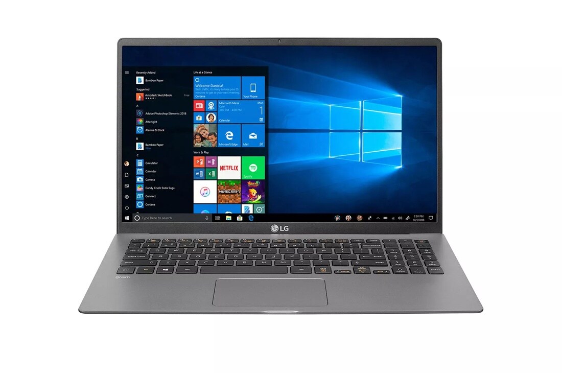LG gram 15'' Ultra-Lightweight Laptop with 11th Gen Intel® Core™ Processor w/Intel® Iris® Xe Graphics