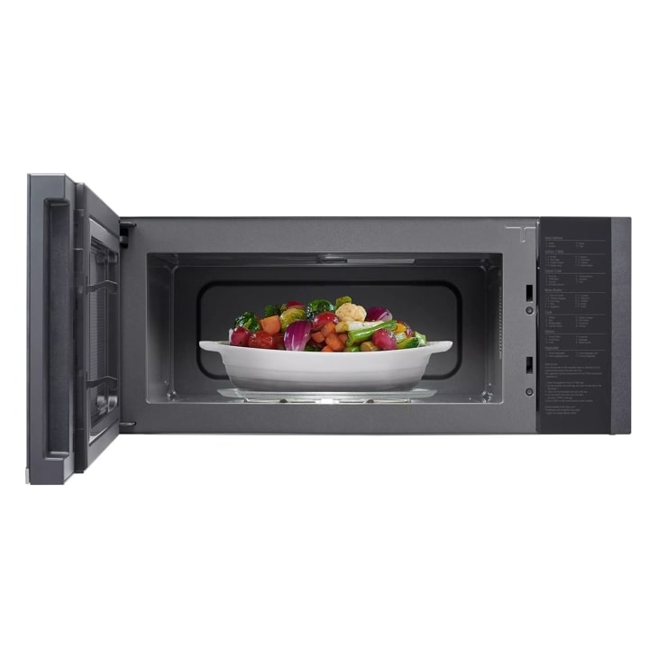 Lg slim microwave sales