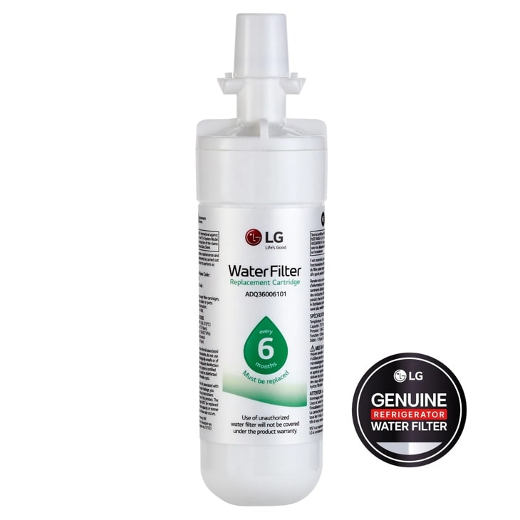 LG LT700P - 6 Month/200 Gallon Capacity Replacement Refrigerator Water Filter | Fridge.com