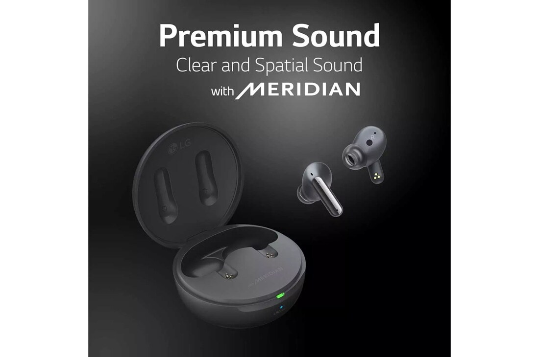 LG TONE Free FP5 - Active Noise Cancelling True Wireless Bluetooth Earbuds