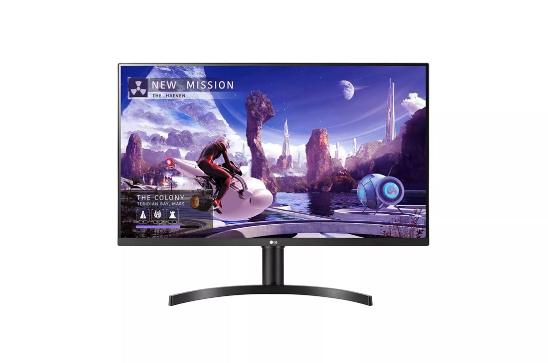 32-inch QHD IPS HDR10 Monitor - 32QN55T-B | LG USA