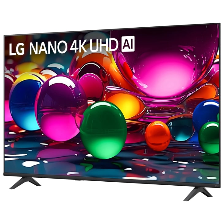 50 Inch Class LG 4K Nano UHD TV AI NU70 Smart TV 2026