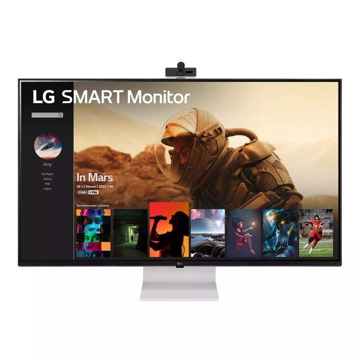 【LG】My view smart monitor 31.5インチ 32SR75U-W | モニター | LG JP