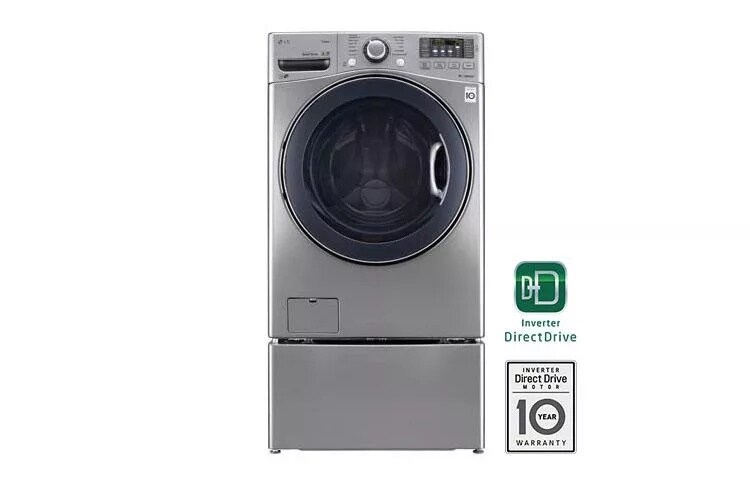4.3 cu. ft. Ultra Large Capacity TurboWash™ Washer w/ NFC Tag On