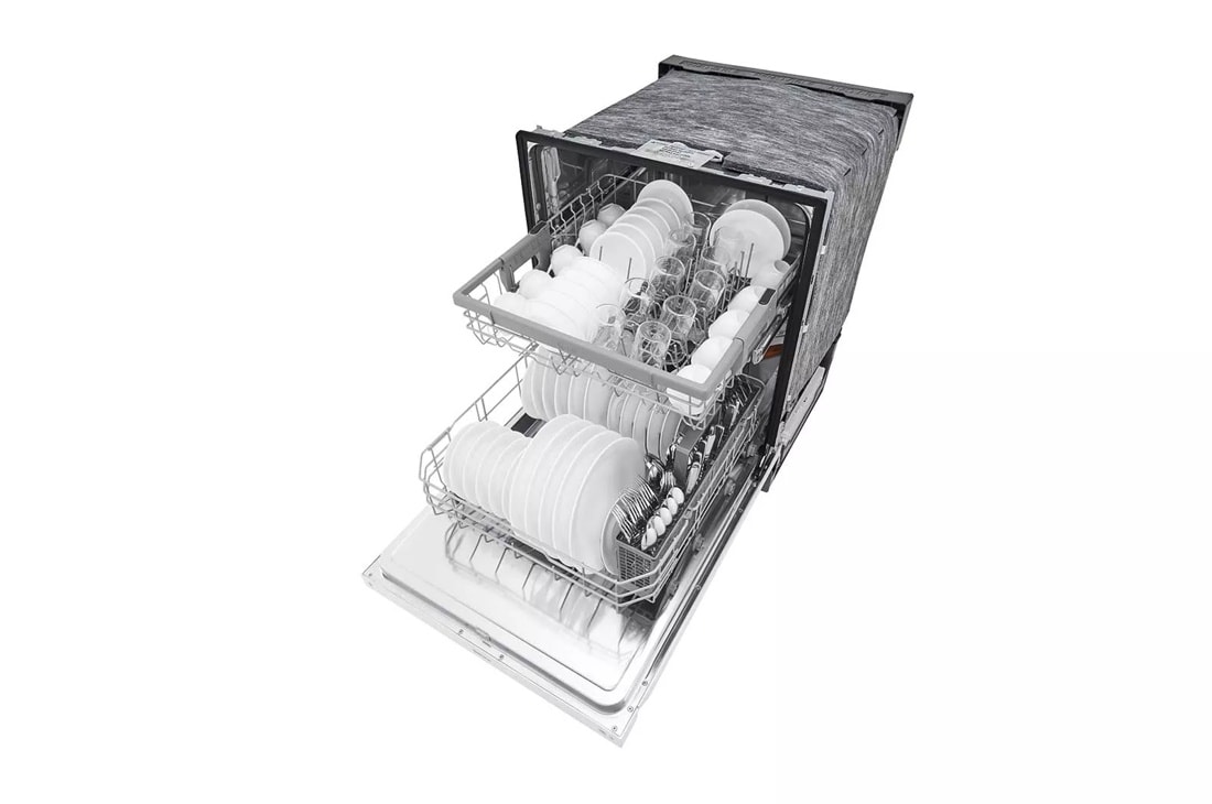 LG LDF5545WW: Front Control Dishwasher w/ QuadWash & EasyRack | LG USA