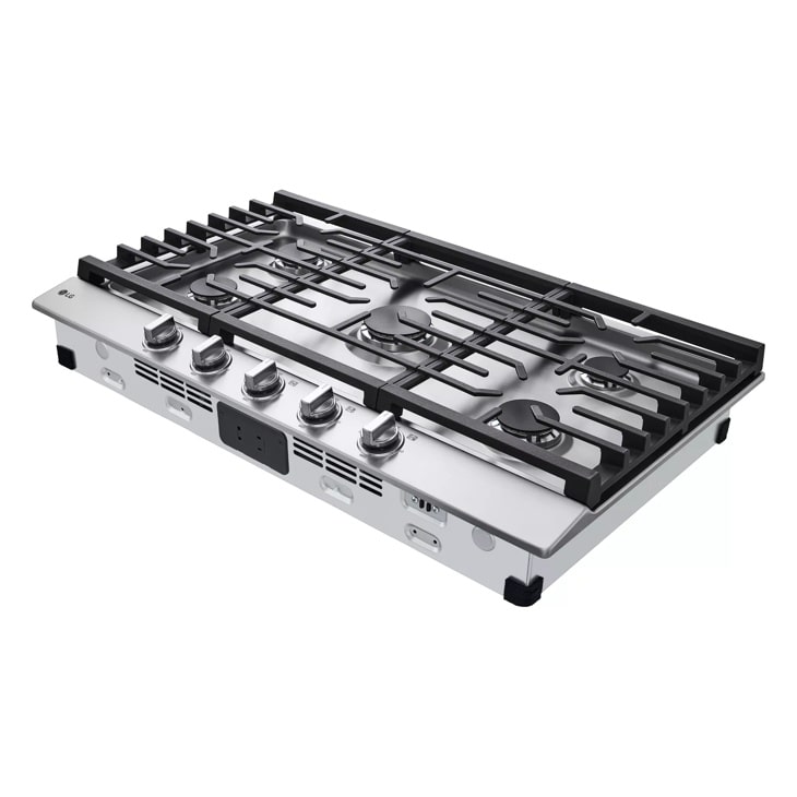 36” Gas Cooktop with UltraHeat™ 20K BTU Burner
