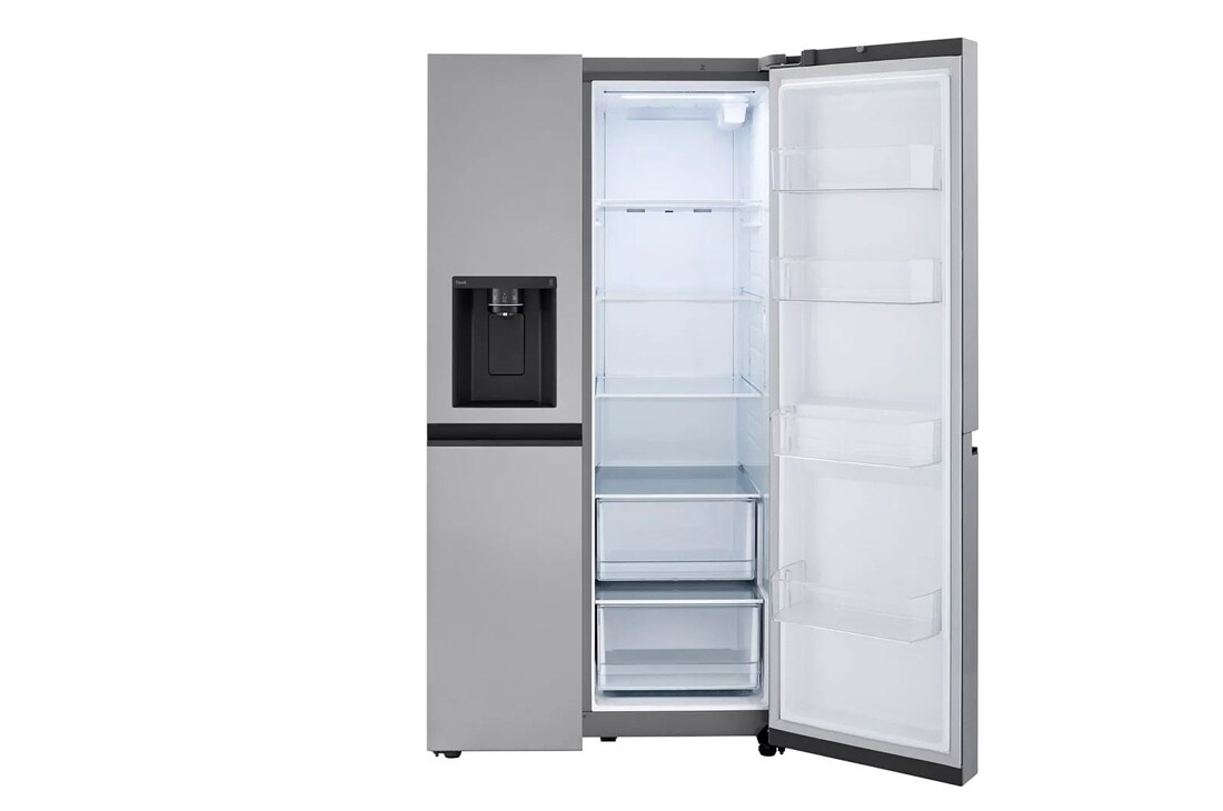 LG 27 cu. ft. Side-by-Side Refrigerator with Craft Ice