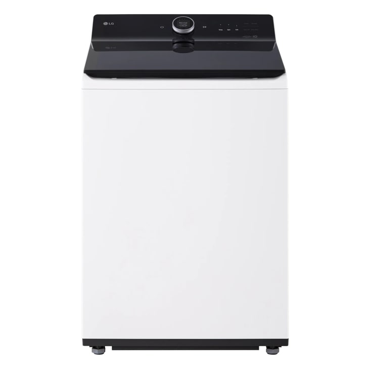 LG WT8600CW Top Load Washer - Front View