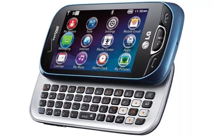 The LG Extravert® 2 helps you live your life effortlessly. Stay in touch with friends and family through convenient voice calls, text, and social networks.