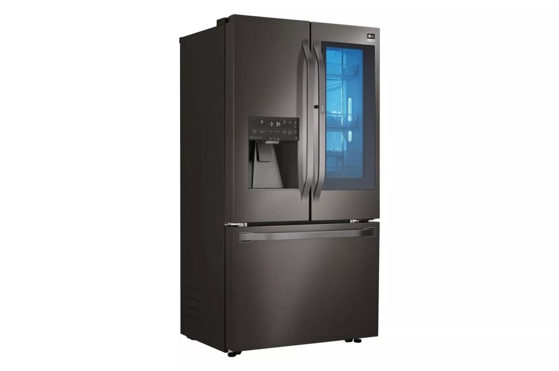 LG STUDIO 24 cu. ft. Smart wi-fi Enabled InstaView™ Door-in-Door®  Counter-Depth Refrigerator