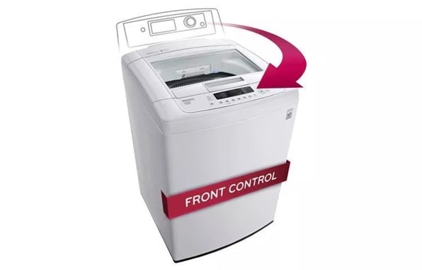 4.1 cu. ft. Large Capacity Top Load Washer with Sleek Easy Front Control Panel