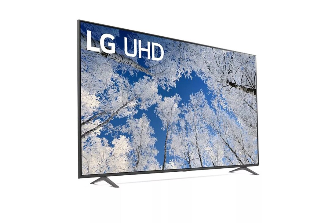 LG 70 inch Class UQ7070 series LED 4K UHD Smart webOS 22 TV