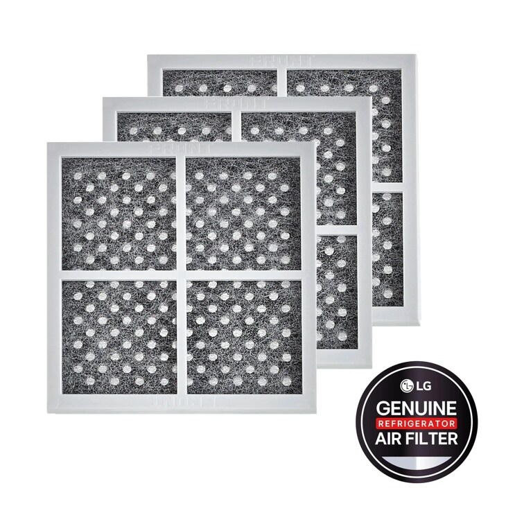 Refrigerator Air Filter Product Image 3 pack