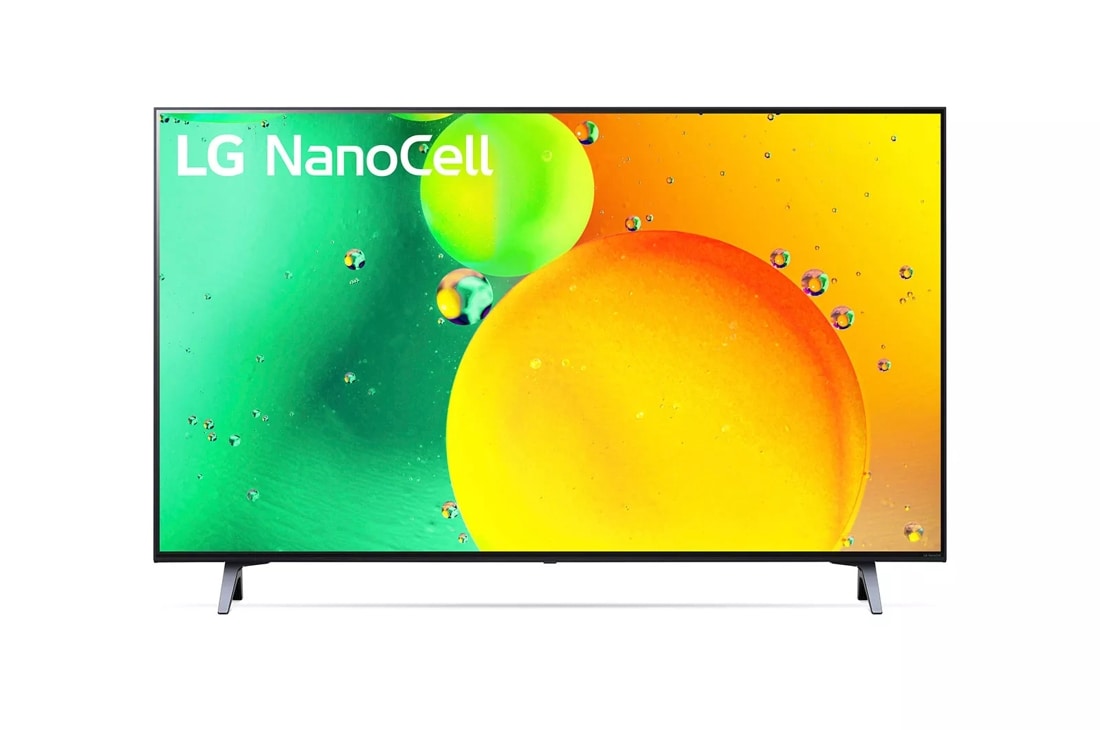 Pantalla LG NanoCell TV 43 Pulgadas 4K SMART TV con ThinQ AI