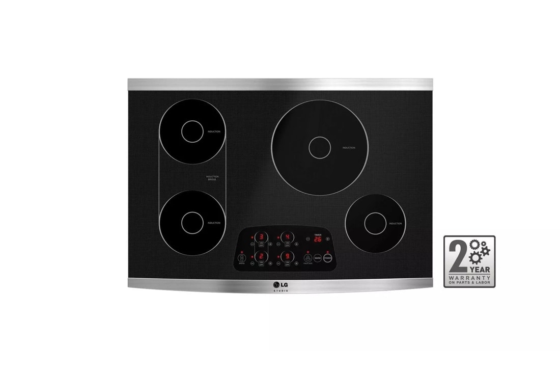 LG Studio - 30" Electric Induction Cooktop