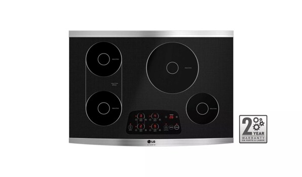 LG Studio - 30" Electric Induction Cooktop