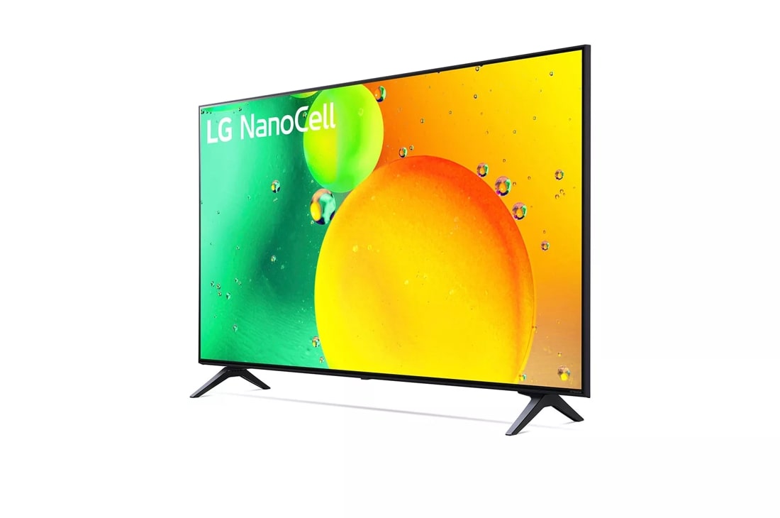 LG 43 Class 4K UHD Smart NanoCell 75 Series TV with AI ThinQ® 43NANO75UPA  