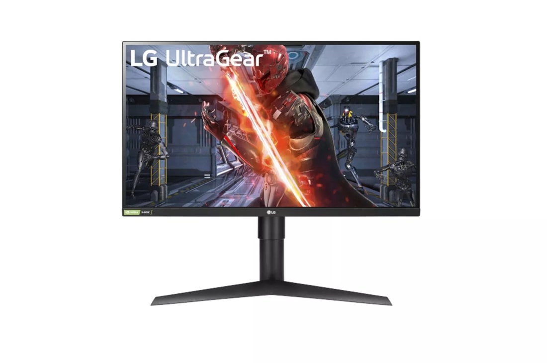 LG 27GL850-B 27 inch UltraGear Gaming Monitor front view